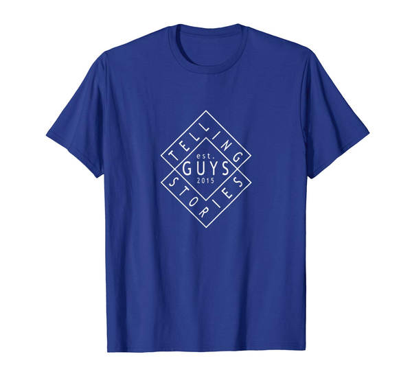 <b>Guys Telling Stories Diamond Design T-Shirt<b><br>Price:  $14.95