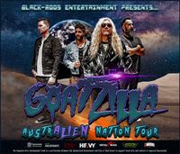 Goatzilla Alien Nation Tour with Hauntus and DVNTS