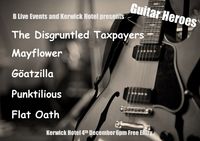 Guitar Heroes at The Kerwick
