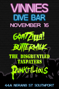 Bloodbath Presents: Punk Rock At Vinnies Dive!