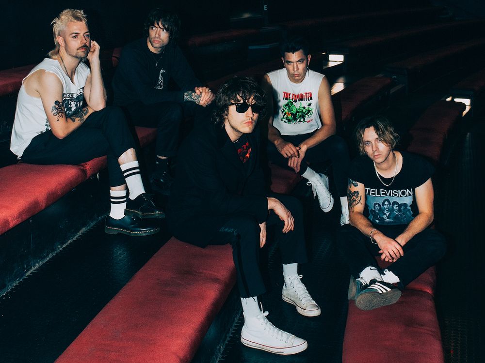 The Neighbourhood release new track Nervous