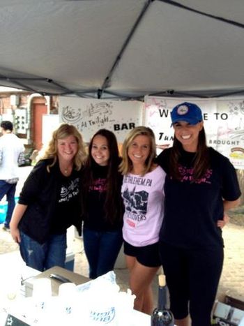 The ladies of the Downtown Bethlehem Association who help make the event possible!
