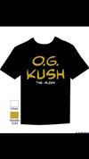 OG KUSH THE ALIEN 420 CLUB T SHIRT