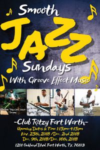 Smooth Jazz Sundays with Groove Effect Music