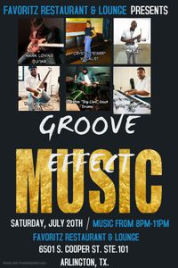 Groove Effect Music Live