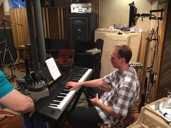 @ Mike Pope recording studio
