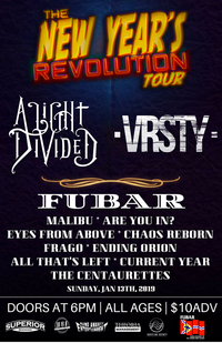 The New Years Revolution Tour at Fubar