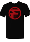 Frago Band T-Shirt - Black and Red