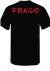Frago Band T-Shirt - Black and Red