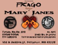 Frago Playing At Mary Jane Burgers & Brew