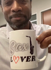 Sax Lover Mug