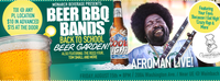 Reed Four at BEER, BBQ, & BANDS: Back to School Beer Garden