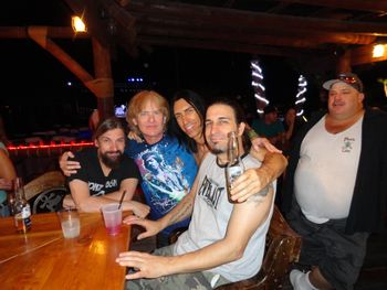 James Lomenzo, Mike Rust, Brent Woods, Brian Tichy and Nick Danger
