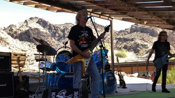A day of classic rock at The Desert Bar
