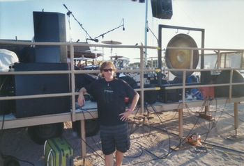 Pre-show on the Colorado River
