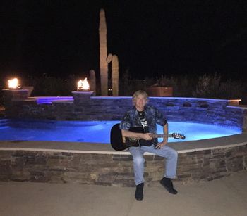 Acoustic Poolside
