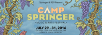 Members of Big Spender Trio at CAMP SPRINGER