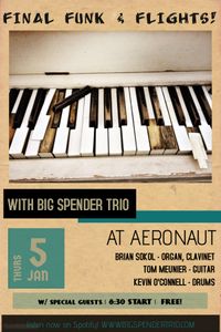 Final Funk & Flights at Aeronaut Brewing Co