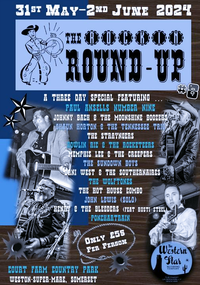 ROCKIN' ROUND-UP FESTIVAL 31st May - 2nd June