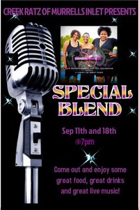 The Special Blend Experience at Creek Ratz