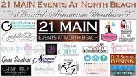 21 Main Events at North Beach; Bridal Showcase
