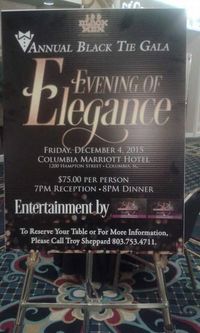 100 Black Men of Greater Columbia:Evening of Elegance
