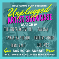 Hollywood Punx Presents Acoustic Showcase