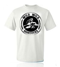 Wild Wild Hundreds (White) T-Shirts