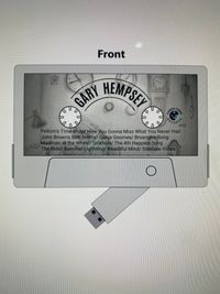 Gary Hempsey: Cassette Thumb drive 