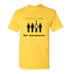 Ordinary Man T-Shirt (Black On Gold)