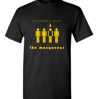 Ordinary Man T-Shirt (Gold on Black)