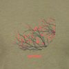 "Leaves" – T-Shirt (Sage/Olive)