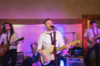 Mid song!
