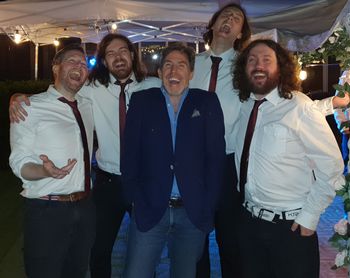 Rob Brydon and The Hound Dogs!
