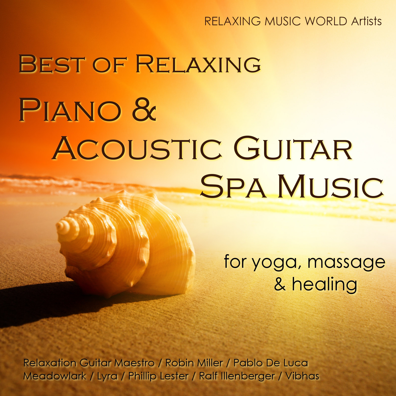 Retirado Abiertamente Independientemente Best of Piano & Acoustic Guitar Spa Music for Yoga, Massage & Healing