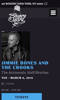 Jimmie Bones and the Crooks