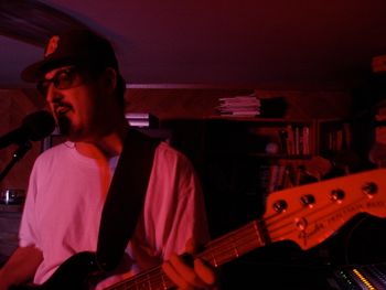 SCOTT SHERIDAN- BASSES AND VOCALS
