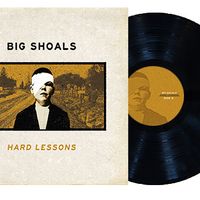 HARD LESSONS (Standard Black Vinyl) by BIG SHOALS