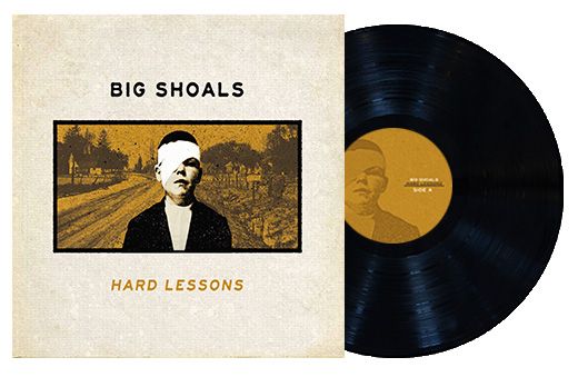 HARD LESSONS (Standard Black Vinyl): Vinyl
