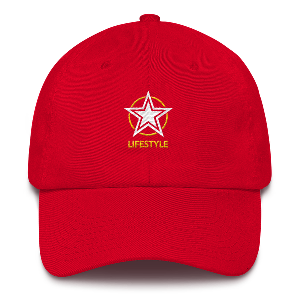 STAR LIFESTYLE RED SILVER & GOLD