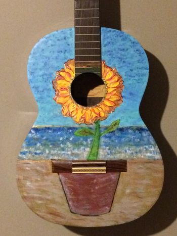 Coastal Guitar - SOLD
