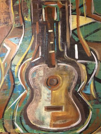 Roots Guitar - SOLD
