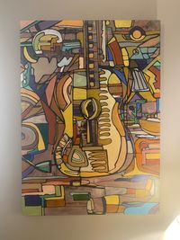 Comp Guitar Painting