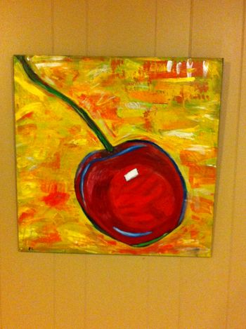 Cherry Bomb - SOLD
