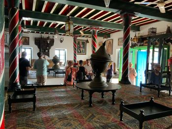 Café des nattes, sidi bou saïd
