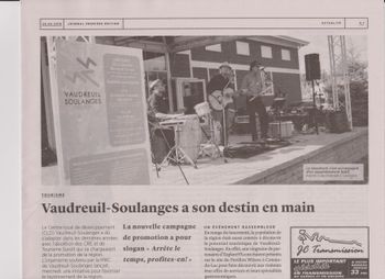 Journal Vaudreuil soulange
