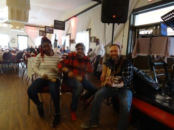 Cabane a Sucre en trio avec les joueurs de cuillères
