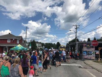 Ste-Anne -Du-Lac, Family Fest.
