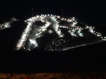 Ski Bromont, nuit blanche
