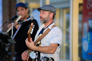 Avec mon bon ami et magicien de la flûte, du violon et +++ Garbor Desmond Hegedus
